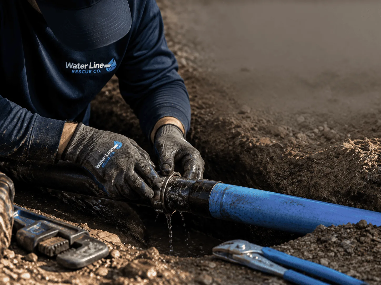 Why choose Water Line Repair in Hueysville, KY